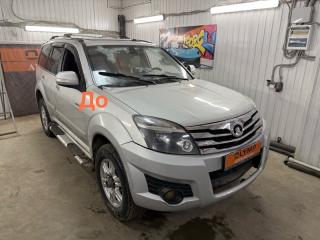 Стекло лобовое переднее Great Wall Hover H3 2005-2019