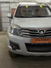 Стекло лобовое переднее Hover H3 2005-2019 H5 4G63S4M