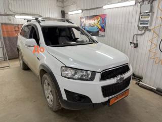 Запчасть стекло лобовое переднее Chevrolet Captiva 2006-2018