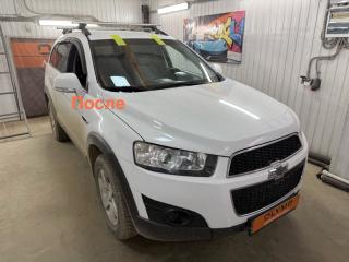 Стекло лобовое переднее Captiva 2006-2018 C100 Z24SED