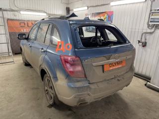Запчасть стекло двери багажника заднее Lifan X60 2012-2022