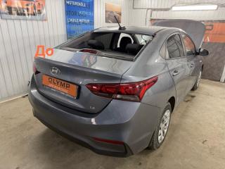 Запчасть стекло заднее заднее Hyundai Solaris 2017-2025