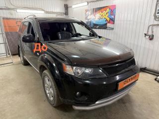 Стекло лобовое переднее Mitsubishi Outlander 2005-2012
