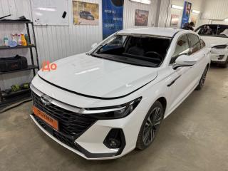 Фото запчасти стекло лобовое переднее Chery Arrizo 8 2022-2026 новая запчасть Запчасть стекло лобовое переднее Chery Arrizo 8 2022-2026