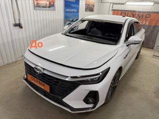 Запчасть стекло лобовое переднее Chery Arrizo 8 2022-2026