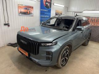 Фото запчасти стекло лобовое переднее Jaecoo J7 2023-2026 новая запчасть Запчасть стекло лобовое переднее Jaecoo J7 2023-2026
