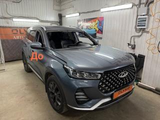 Запчасть стекло лобовое переднее TENET T4 2025-2026