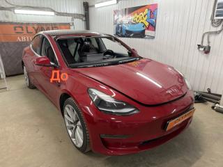 Запчасть стекло лобовое переднее Tesla Model 3 2021-2025