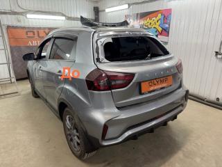 Запчасть стекло двери багажника заднее Livan X3 Pro 2022-2024