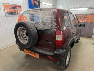 Запчасть стекло двери багажника заднее Chevrolet Niva 1998-2025
