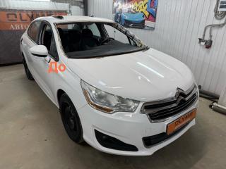 Стекло лобовое переднее Citroen C4 2010-2024