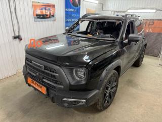Запчасть стекло лобовое переднее Haval Dargo 2022-2025