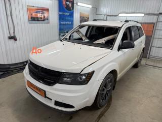 Запчасть стекло лобовое переднее Dodge Journey 2008-2020