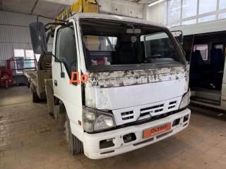 Запчасть стекло лобовое переднее Isuzu ELF 1993-2013