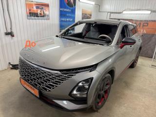 Запчасть стекло лобовое переднее Omoda C5 2022-2025