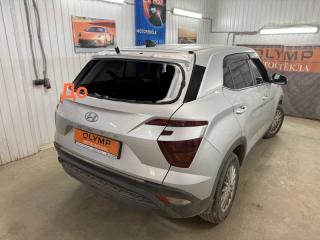 Запчасть стекло двери багажника заднее Solaris HC 2020-2025