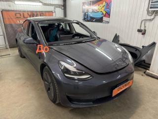 Запчасть стекло лобовое переднее Tesla Model 3 2021-2025