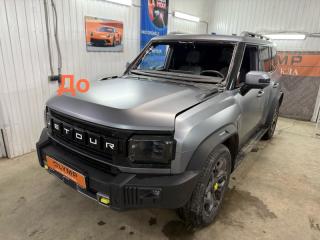 Запчасть стекло лобовое переднее Jetour T2 2023-2025
