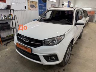 Фото запчасти стекло лобовое переднее Chery Tiggo T11 2013-2020 новая запчасть Запчасть стекло лобовое переднее Chery Tiggo T11 2013-2020