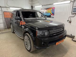 Стекло лобовое переднее Land Rover Range Rover Sport 2009-2013 новая Стекло лобовое переднее Land Rover Range Rover Sport 2009-2013