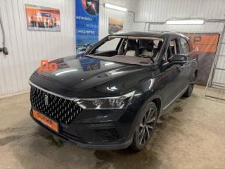 Запчасть стекло лобовое переднее Faw Bestune T77 2018-2025