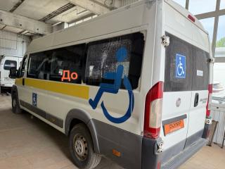 Запчасть стекло боковое (собачник) заднее левое Fiat Ducato 2006-2024