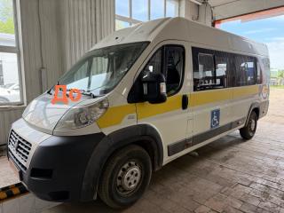 Запчасть стекло двери(форточка) переднее левое Fiat Ducato 2006-2024