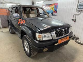 Запчасть стекло лобовое переднее Great Wall Safe 2004-2010