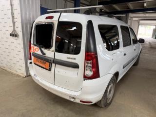 Стекло двери багажника заднее левое Лада Ларгус 2012-2025 R90 ВАЗ-21129 8200396122 новая