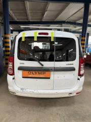 Стекло двери багажника заднее левое Ларгус 2012-2025 R90 ВАЗ-21129