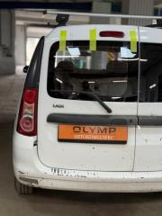 Стекло двери багажника заднее левое Ларгус 2012-2025 R90 ВАЗ-21129