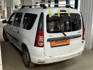 Стекло двери багажника заднее левое Ларгус 2012-2025 R90 ВАЗ-21129