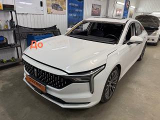 Запчасть стекло лобовое переднее Faw Bestune B70 2021-2024