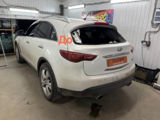 Запчасть стекло двери багажника заднее Infiniti FX37 2008-2018