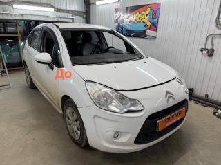 Запчасть стекло лобовое переднее Citroen C3 2009-2016