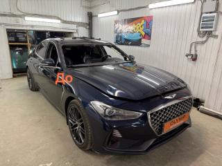 Запчасть стекло лобовое переднее Genesis G70 2017-2022