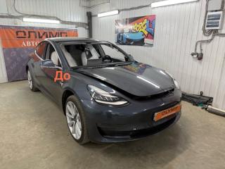 Запчасть стекло лобовое переднее Tesla Model 3 2017-2023