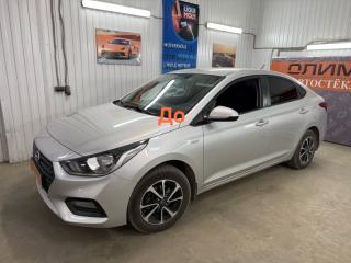 Запчасть стекло двери переднее левое Hyundai Solaris 2017-2025