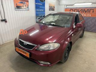 Запчасть стекло лобовое переднее Chevrolet Lacetti 2004-2023