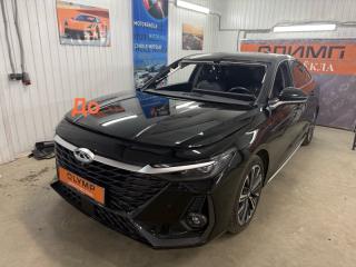 Запчасть стекло лобовое переднее Chery Arrizo 8 2022-2026
