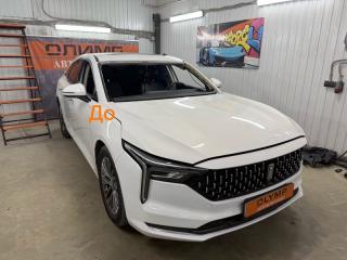 Запчасть стекло лобовое переднее Faw Bestune B70 2021-2024