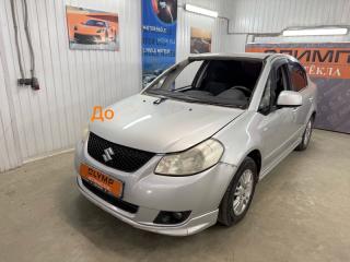 Запчасть стекло лобовое переднее Suzuki Sx4 2005-2014