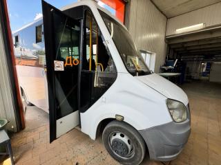 Запчасть стекло боковое переднее правое Газ Gazelle Next 2014-2024