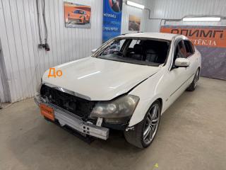 Запчасть стекло лобовое переднее Nissan Fuga 2004-2009