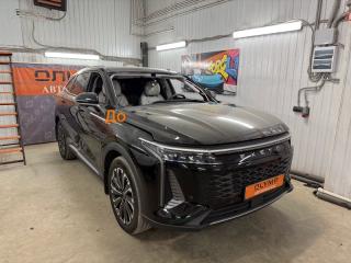 Запчасть стекло лобовое переднее Exeed RX 2023-2026