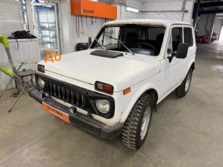 Стекло лобовое переднее Лада 4x4 2121 Нива 1977-2025