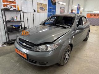 Запчасть стекло лобовое переднее Chevrolet Lacetti 2004-2023