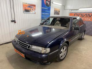 Запчасть стекло лобовое переднее Saab 9000 1984-1998
