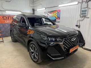 Запчасть стекло лобовое переднее TENET T4 2025-2026