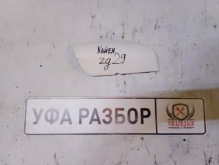 Запчасть заглушка бампера передняя левая Porsche Cayenne 2003